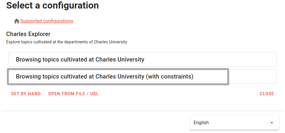 configuration-selection