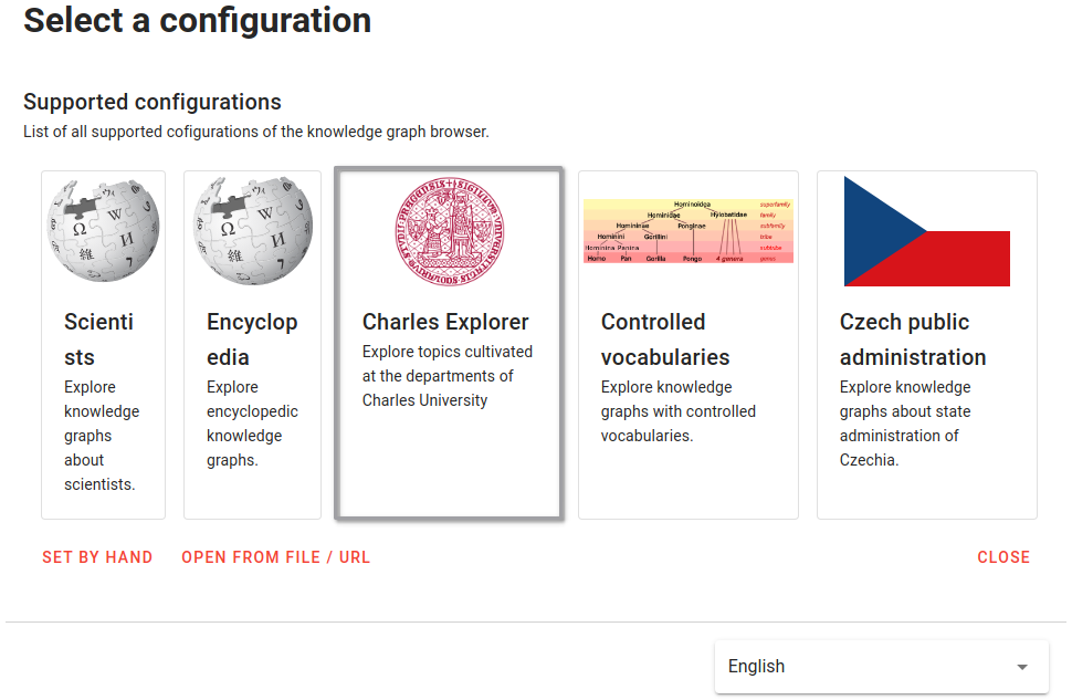 meta-configuration-selection